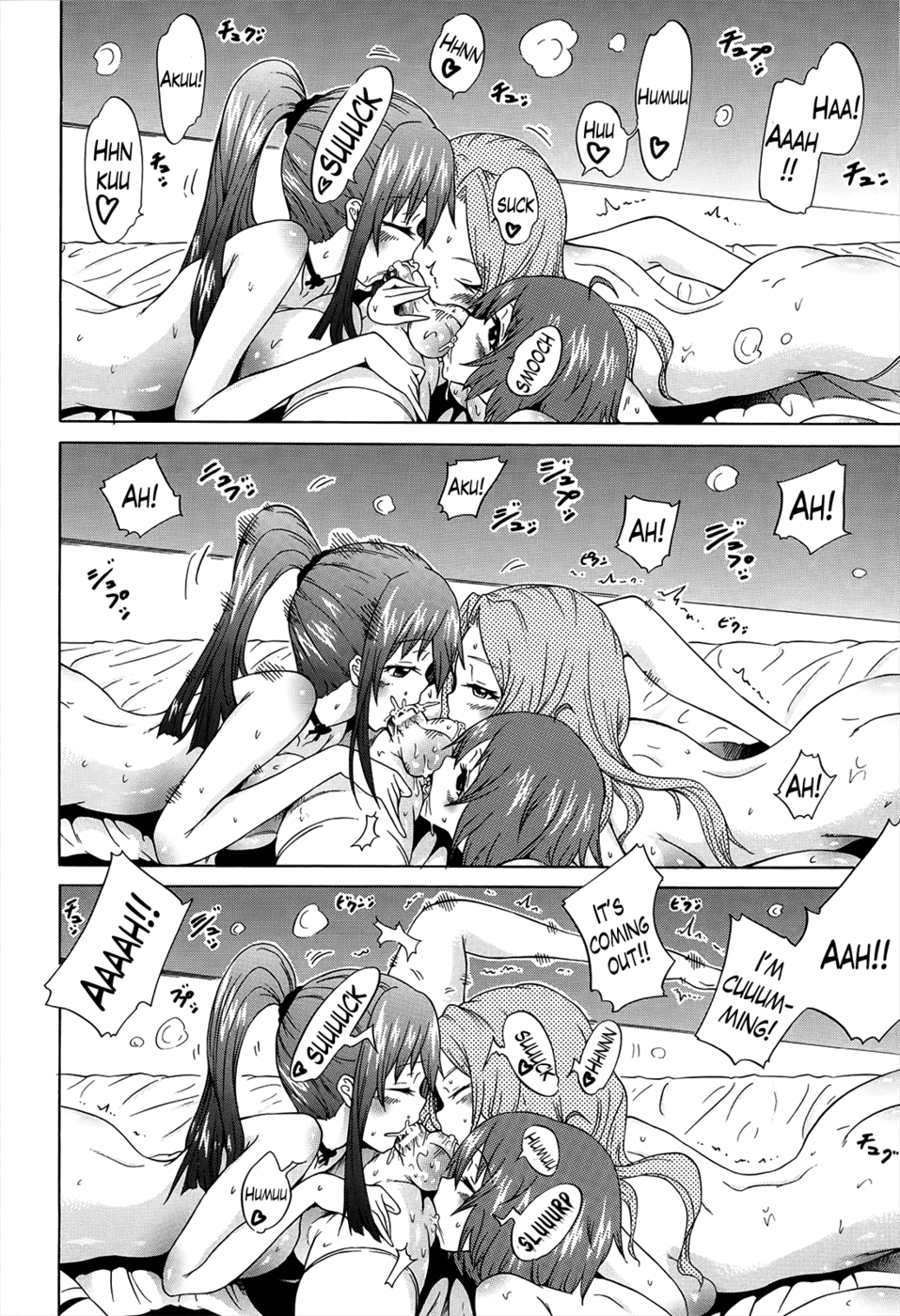 Hentai Manga Comic-Beautiful Girls Club-Chapter 7-17